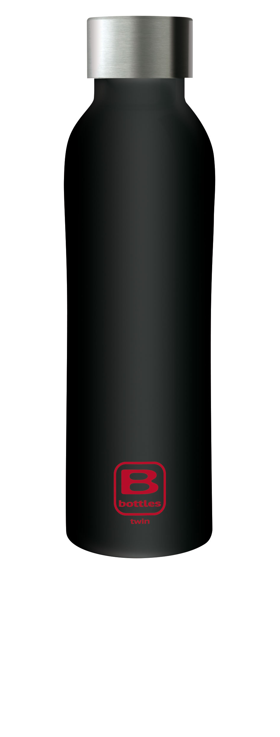 Bugatti B Bottles - Charcoal 500ml | 意大利不銹鋼保溫水壼 500毫升 1
