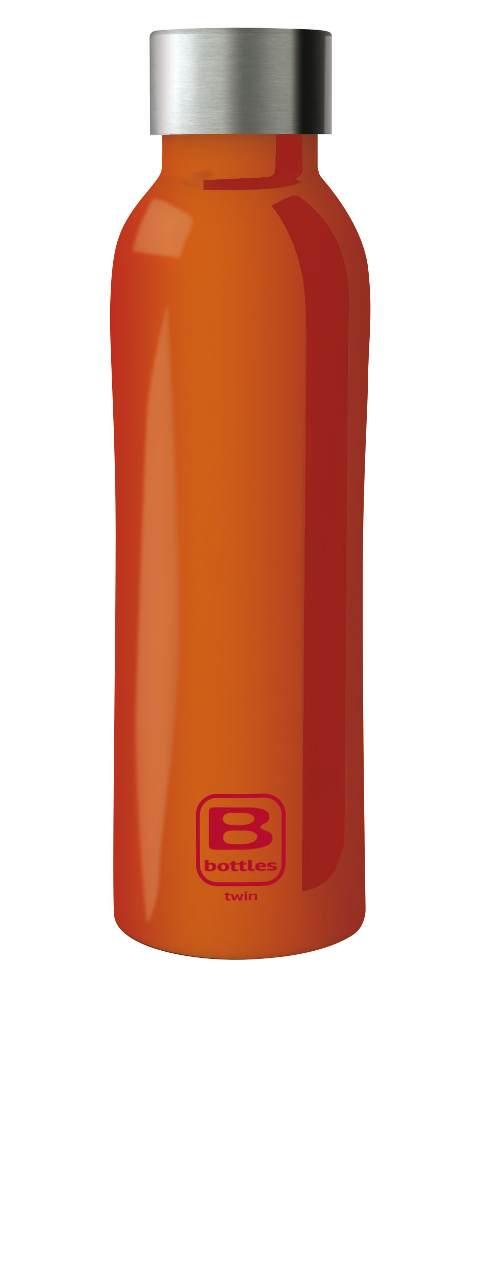 Bugatti B Bottles - ORANGE 500ml | 意大利不銹鋼保溫水壼 500毫升 1