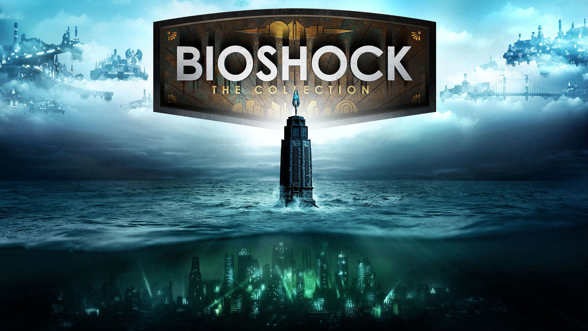 Nintendo Switch - BioShock: The Collection 生化奇兵：合集 (Eng /Chi) (中英文版) 1