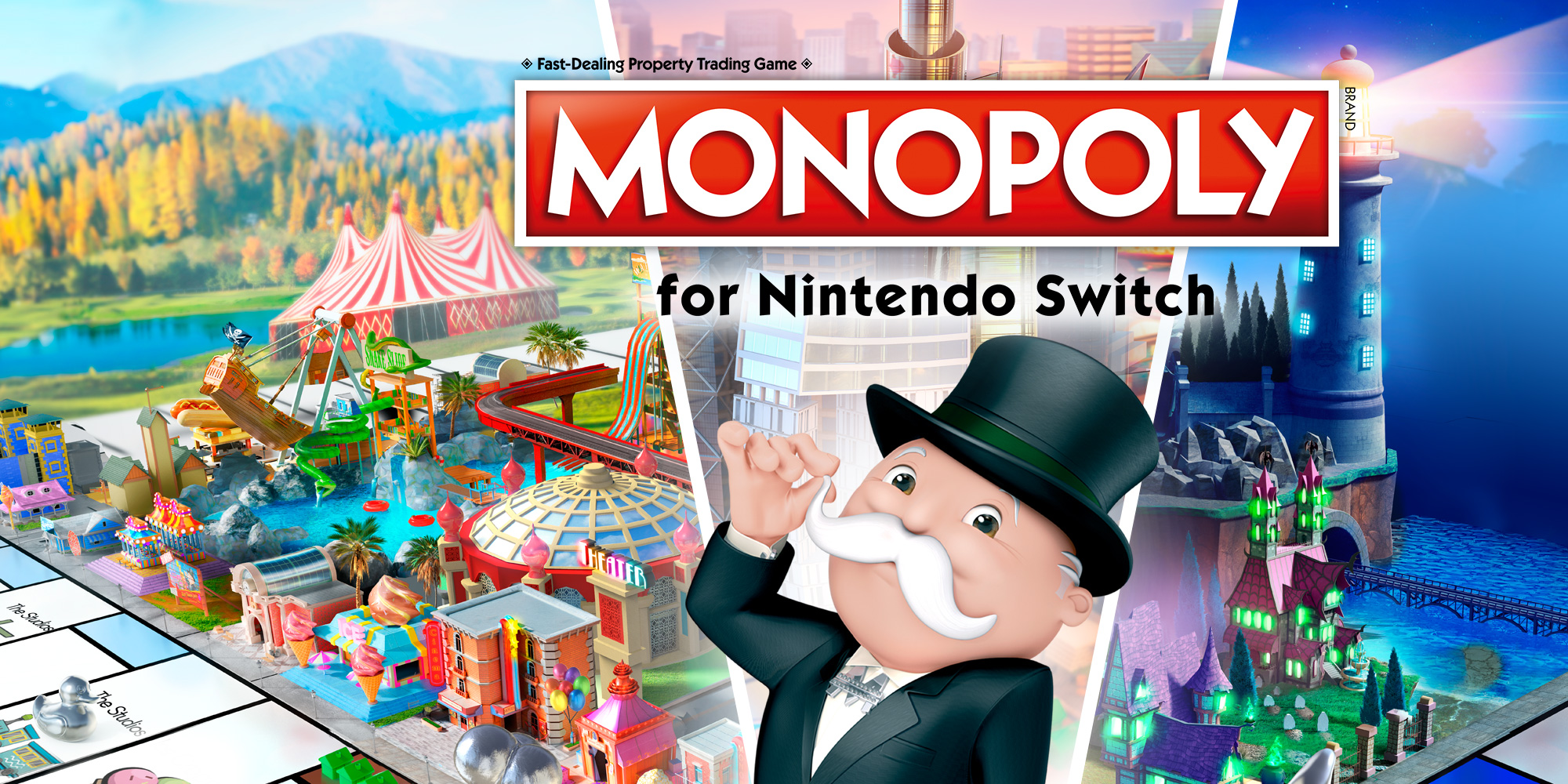 Nintendo Switch - MONOPOLY® for Nintendo Switch™ 1