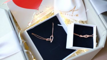Alette．玥 Love collection 真愛系列 《限定精美純銀首飾禮盒套裝 項鏈+手鏈》