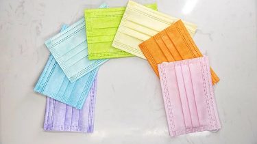 MEDOX 幼童彩色​口罩 (獨立包裝)