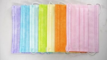 MEDOX 幼童彩色​口罩 (獨立包裝)