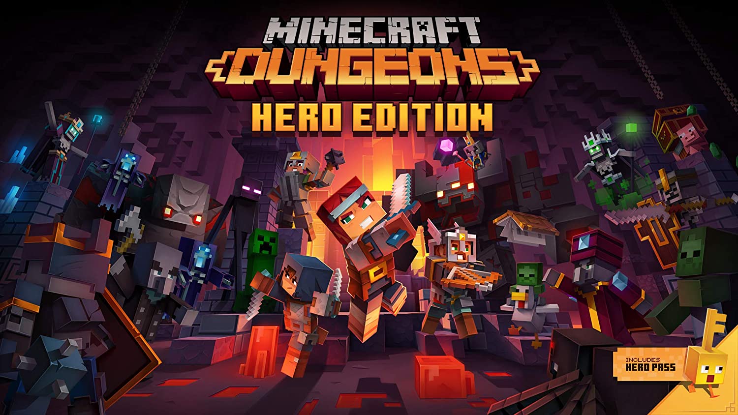 PS4 - Minecraft Dungeons Hero Edition 英雄版 (US Version) 1