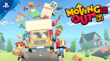 PS4 – Moving Out 胡鬧搬家 (中英文版)