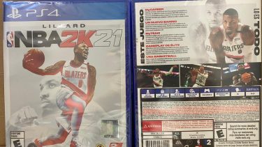 PS4 – NBA2K21 (美版)