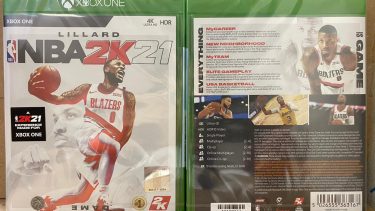 XB1 – NBA2K21 （亞洲中英文版）