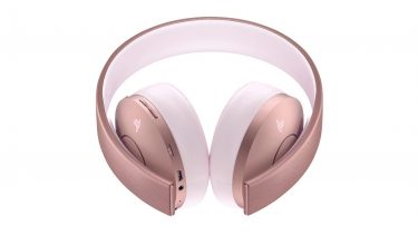Sony PlayStation Gold Wireless Headset ( Rose Gold )