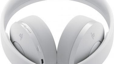 Sony PlayStation Gold Wireless Headset (White)