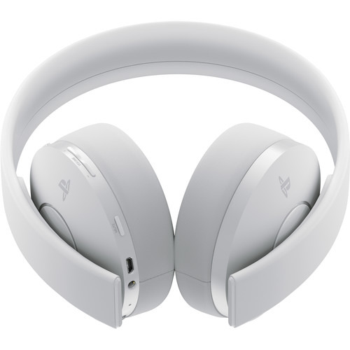 Sony PlayStation Gold Wireless Headset (White) 2