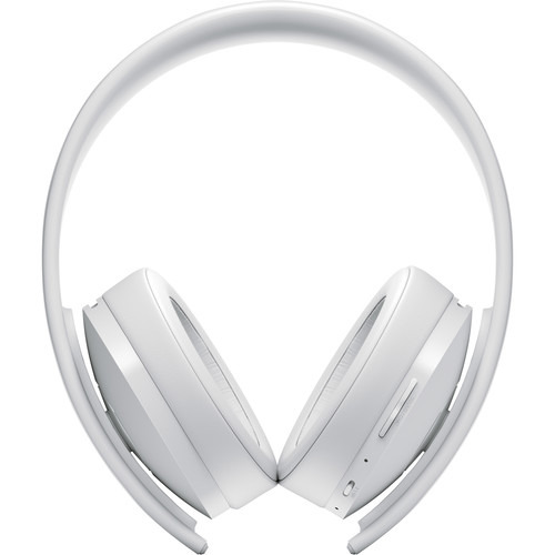 Sony PlayStation Gold Wireless Headset (White) 3
