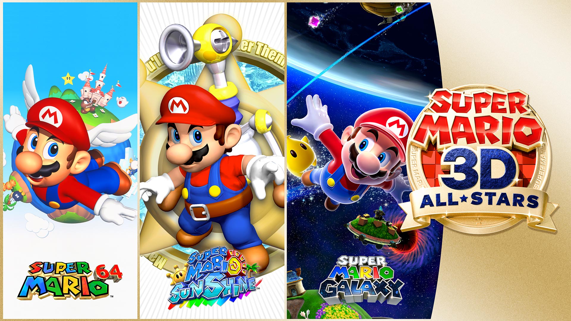 Nintendo Switch - Super Mario™ 3D All-Stars 超級瑪利歐 3D 收藏輯 (Eng/Jpn) （日英文版） 1