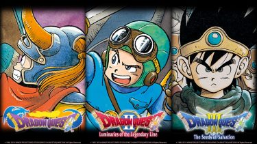 Nintendo Switch – 勇者鬥惡龍 123 合輯