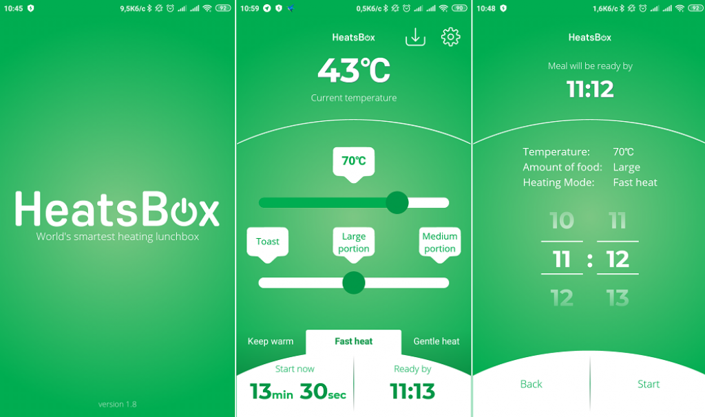 輕量版智能加熱飯盒 | 瑞士 HeatsBox Life 11