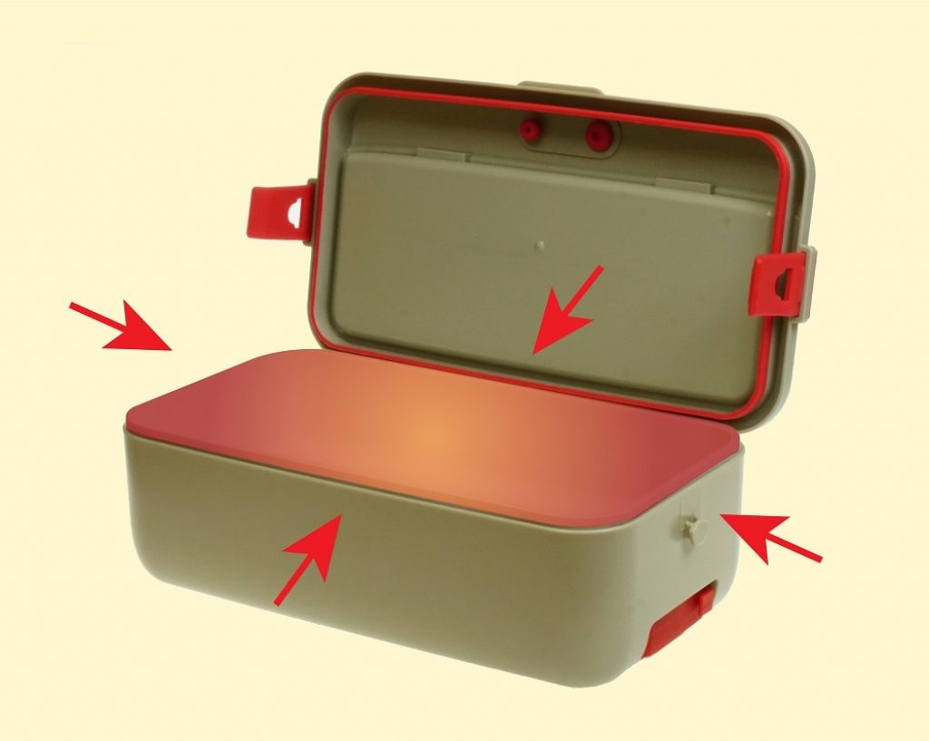 輕量版智能加熱飯盒 | 瑞士 HeatsBox Life 10
