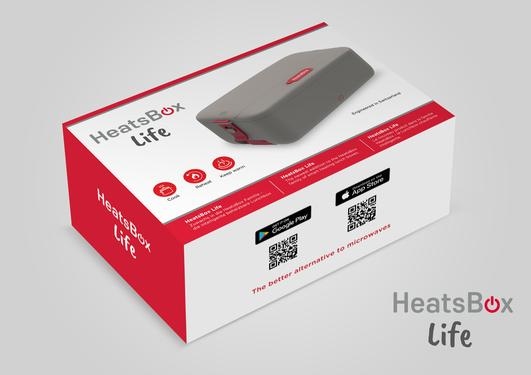 輕量版智能加熱飯盒 | 瑞士 HeatsBox Life 6