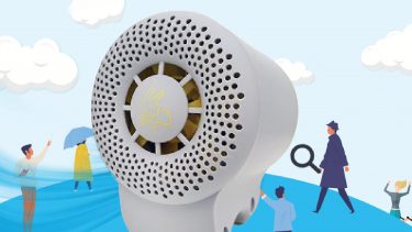 超強過濾便攜式空氣淨化機 | 韓國Airtory-Stroller