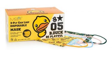 B.Duck成人平面口罩