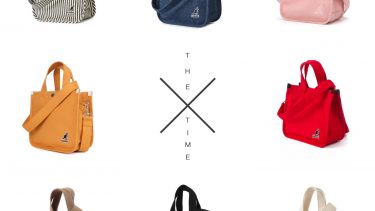 韓國 Kangol Canvas Mini Tote Bag