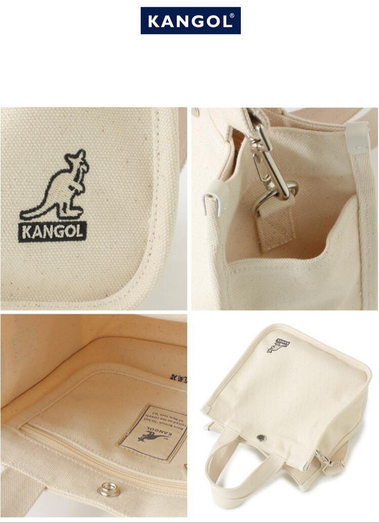 韓國 Kangol Canvas Mini Tote Bag 2
