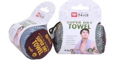N-rit Super Dry Towel 超強吸水毛巾 (L Size 60 X 120)