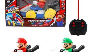 Super Mario RC Car 聲光遙控車