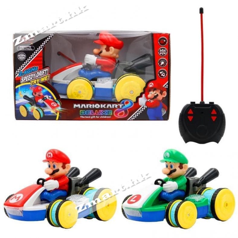 Super Mario RC Car 聲光遙控車 Zmart