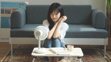 韓系顏值最高輕巧無線立扇 | 韓國BLUEFEEL Barset 4D