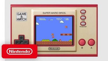 新品上架 28 Game & Watch Super Mario Bros ︱超級瑪利歐兄弟 《US Version/美版》