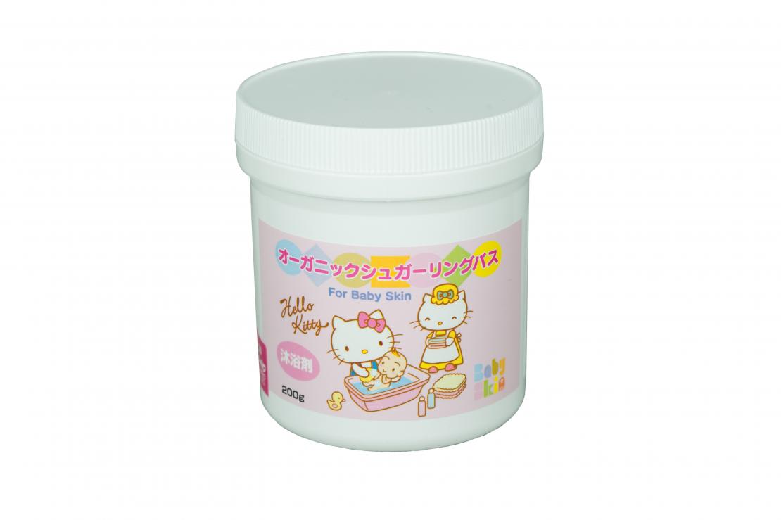 BabySkin - 純天然甜菜糖沐浴露 (Hello Kitty限量版) 200克︱All Natural Sugaring Bath (Hello Kitty Limited Edition) 200g 1