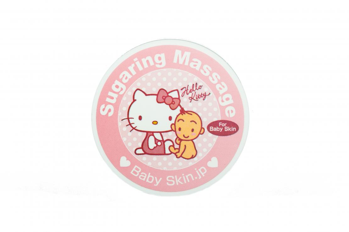 BabySkin - 純天然甜菜糖按摩霜 (Hello Kitty限量版) 30克︱All Natural Sugaring Massage (Hello Kitty Limited Edition) 30g 1