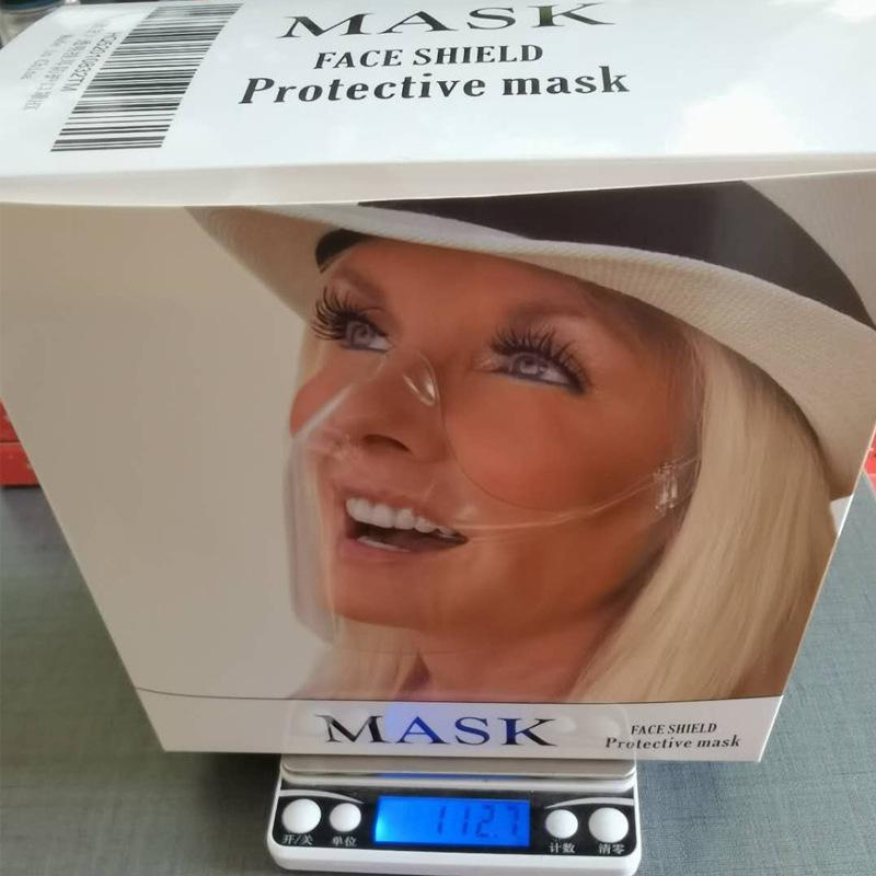 《預訂》透明重用口罩︱Face Shield Protective Mask 4