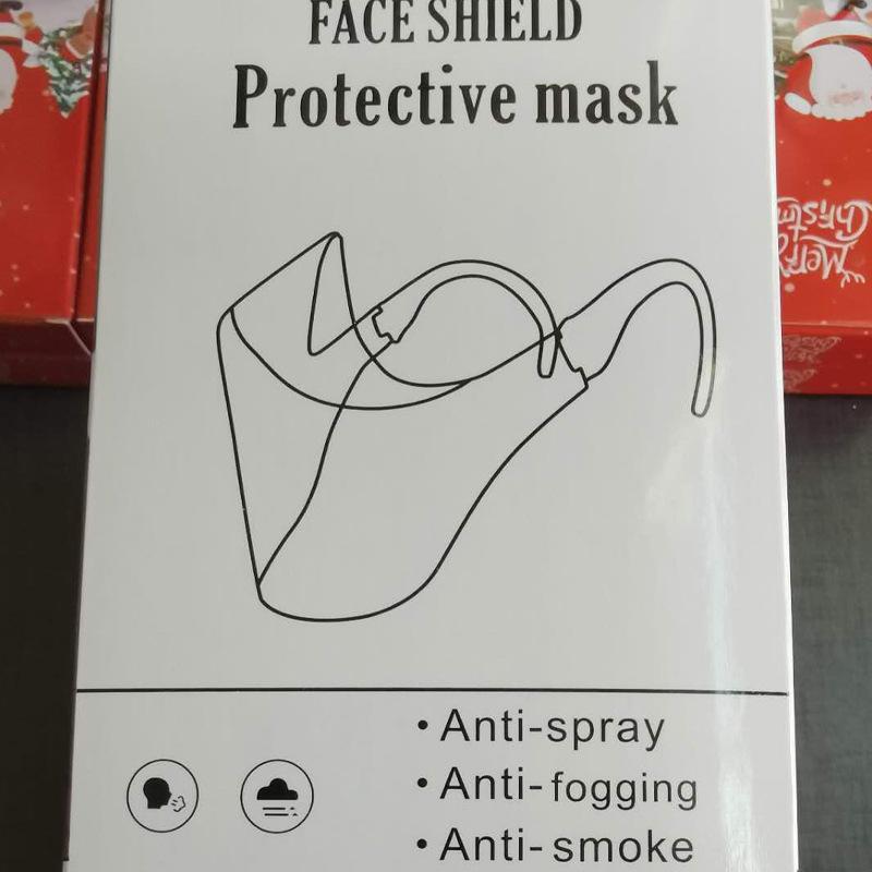 《預訂》透明重用口罩︱Face Shield Protective Mask 5