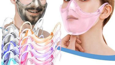 《預訂》透明重用口罩︱Face Shield Protective Mask