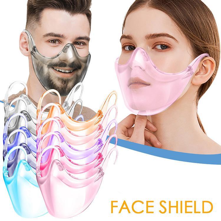 《預訂》透明重用口罩︱Face Shield Protective Mask 1