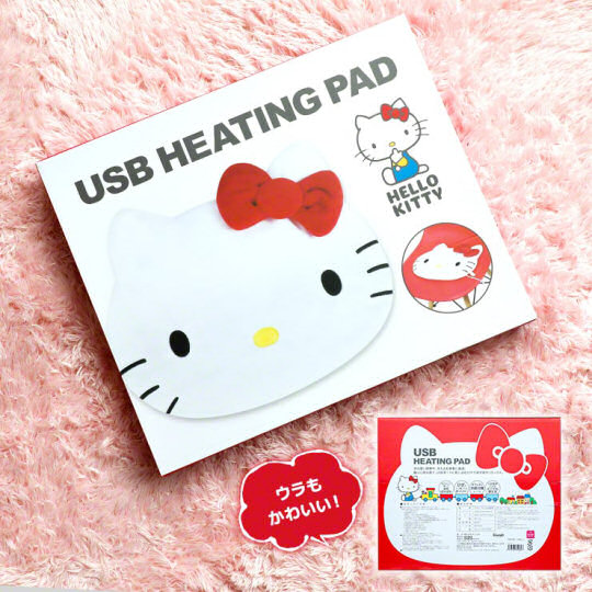 【預售】Hello Kitty USB 保暖墊︱Hello Kitty USB warming cushion 《Hello Kitty官方產品》 6
