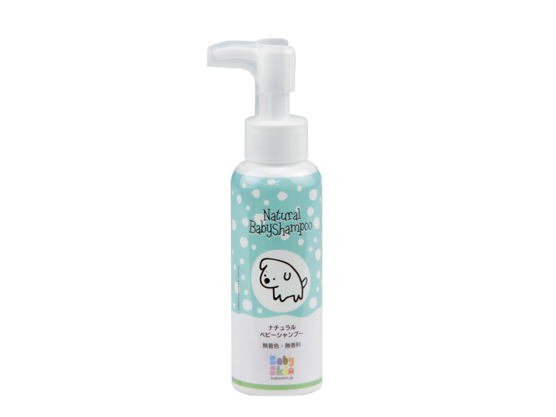 BabySkin - 天然蔬菜嬰兒洗髮露 80毫升︱Natural Baby Shampoo 80ml 1