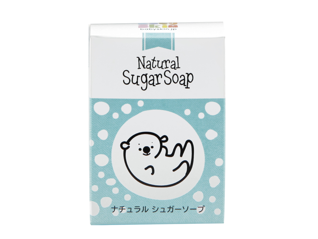 BabySkin - 天然甜菜糖潔膚皂 30克︱Natural Sugar Soap 30g 1