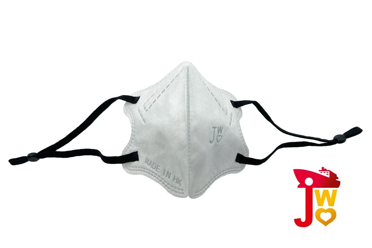 JWo WFN98 Butterfly-XS 幼兒至小童立體口罩-中秋7色 (7 個裝) 3