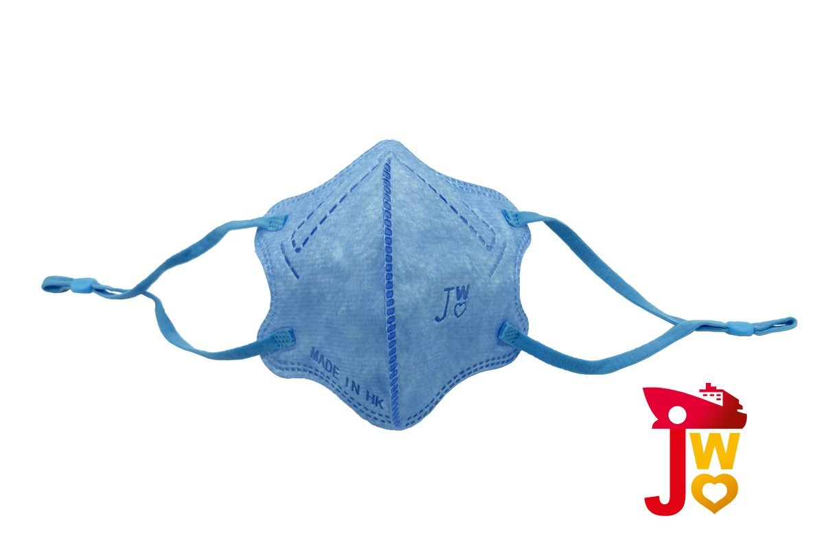 JWo WFN98 Butterfly-XS 幼兒至小童立體口罩-中秋7色 (7 個裝) 8