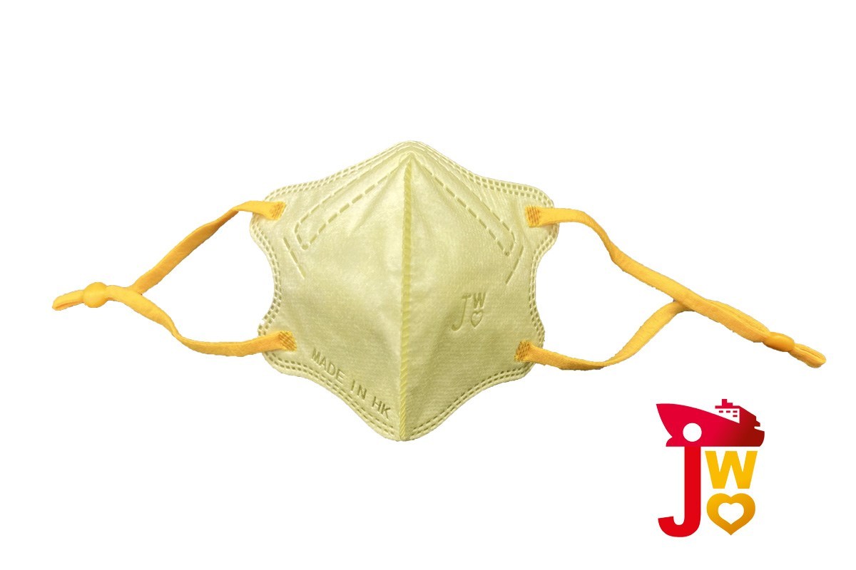 JWo WFN98 Butterfly-XS 幼兒至小童立體口罩-中秋7色 (7 個裝) 4