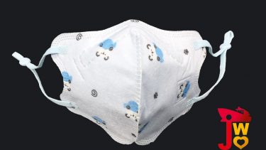 JWo WFN98 Butterfly-XS 幼兒至小童立體口罩-北極熊 (7 個裝)