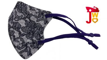 JWo WFN98 Butterfly-S 小童至中童立體口罩-性感BB (7 個裝)