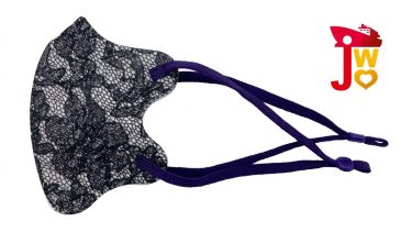 JWo WFN98 Butterfly-XS 幼兒至小童立體口罩-性感BB (7 個裝)