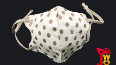 JWo WFN98 Butterfly-XS 幼兒至小童立體口罩-小鳳姐 (7 個裝)