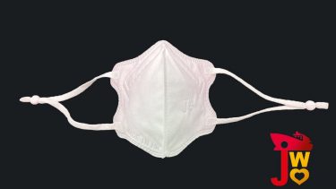 JWo WFN98 Butterfly-XS 幼兒至小童立體口罩-漸變粉 (7 個裝)