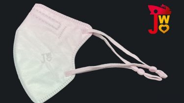 JWo WFN98 Butterfly-S 小童至中童立體口罩-漸變色系列 (7 個裝)