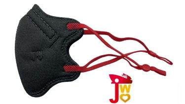 JWo WFN98 Butterfly-XS 幼兒至小童立體口罩-潮爆BB (7 個裝)