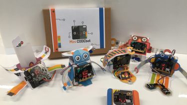 MiCodeBot (智能感應及家居 套裝) – InspireLab
