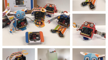 MiCodeBot (智能感應及家居 套裝) – InspireLab